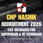 CNP Nashik Recruitment 2026
