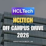 HCLTech Off Campus Drive 2026
