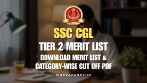 SSC CGL Final Result 2025