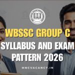 WBSSC Group C Syllabus and Exam Pattern 2026